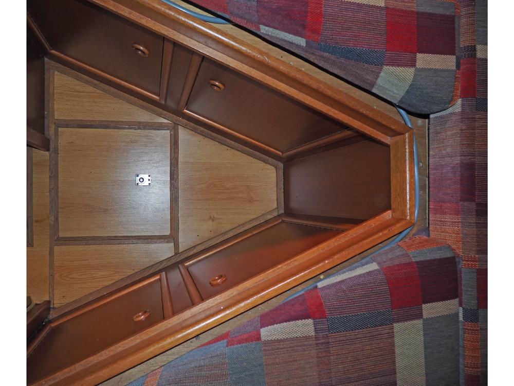 Voorschip, Accommodatie